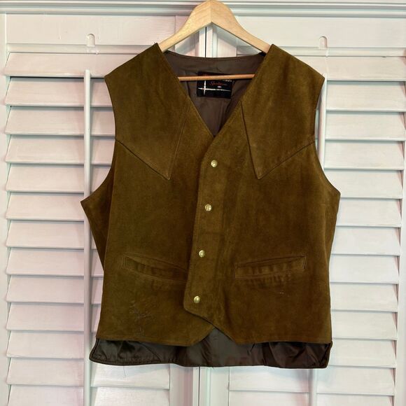 Ralph Edward’s Brown Vest - Picture 1 of 7